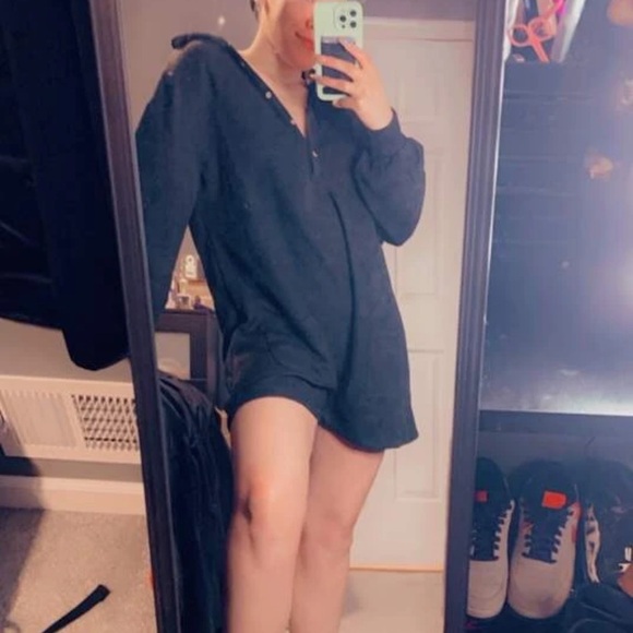 NWT shein longsleeve romper - Picture 1 of 5